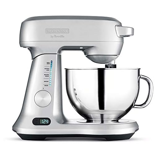 Batedeira Mix Pro 127V, Tramontina, 69015011, Prata