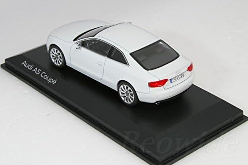 ノレブ アウディ特注 1/43 アウディ A5 クーペ ホワイト Audi A5