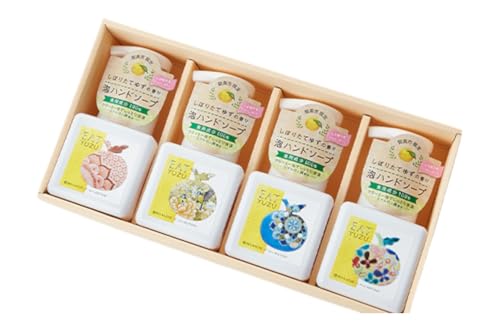 EATゆずハンドソープ4本セット 美容 石鹸 石けん 石鹸/液体せっけん