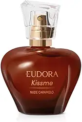 EUDORA KISS ME NUDE CARAMELO DESODORANTE COLÔNIA 50ML