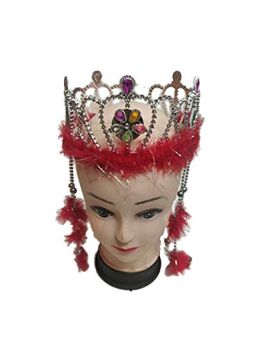 Image of BookMyCostume Headwear Collection - Decorative Tiaras, Floral Crowns, Animal Ears & Themed Headbands for Birthdays, Festivals & Role-Play - Kids & Adults Accessory