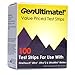 Genultimate Test Strips, Number One Rated Generic, for Use with One Touch Ultra Meter, 100 Count with Generic 100 Lancets