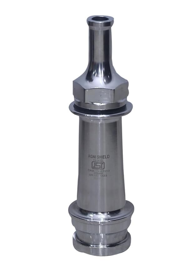 Branch Pipe 63mm with 20mm Nozzle – ISI Marked Short Branch Pipe