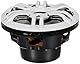 Pioneer TS-ME100WS Marinetauglicher Subwoofer (900 W), 25 cm / 10 Zoll, Schutzart IPX7, IMPP Membran für optimalen Bass, Einbautiefe 126 mm, Gitter in Schwarz und Weiss