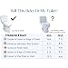 BIGCOW Ultra-Slim Bidet Attachment for Toilet - Dual Nozzle (Frontal & Rear Wash) with Adjustable Cold Water Pressure and Stainless Steel Inlet - Hygienic Solution for Fresh Cleanliness, Silver 1 Pcs