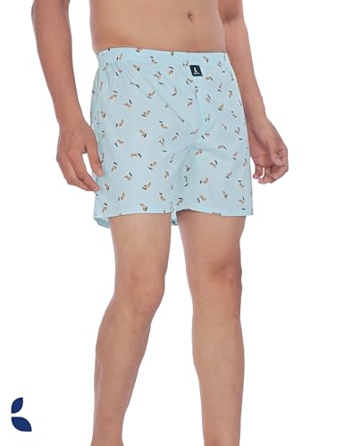 Image of Cotton Boxer Shorts for Men, Breathable, Comfortable & Lightweight (Pack of 2)