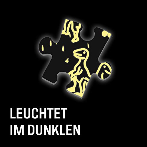 Die drei ??? Kids - Krimi Puzzle - T-Rex in Action von KOSMOS 680657, 200 Teile, Leuchtet im Dunkeln, Lesen, Puzzeln, Rätsel lösen… – Ansicht 4