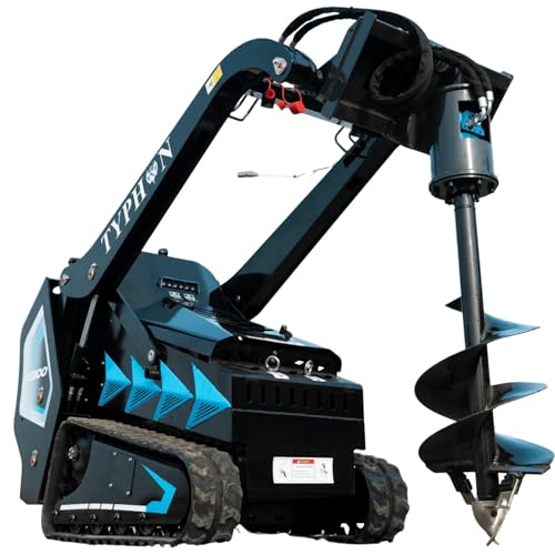 TYPHON Hydraulic Auger Attachment