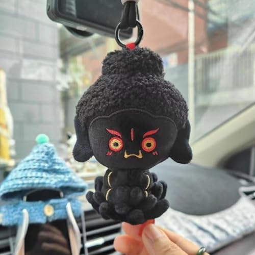 Amuleto de Buda para bolso que te conecta con la paz interior diaria 4