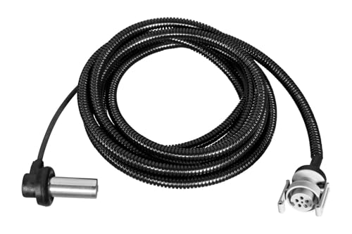 Capteur ABS HELLA 6PU 230 052-201 pour essieu avant de camion MAN L2000 M2000