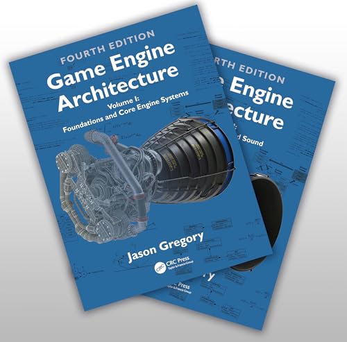 Portada de Game Engine Architecture: Two Volume Set