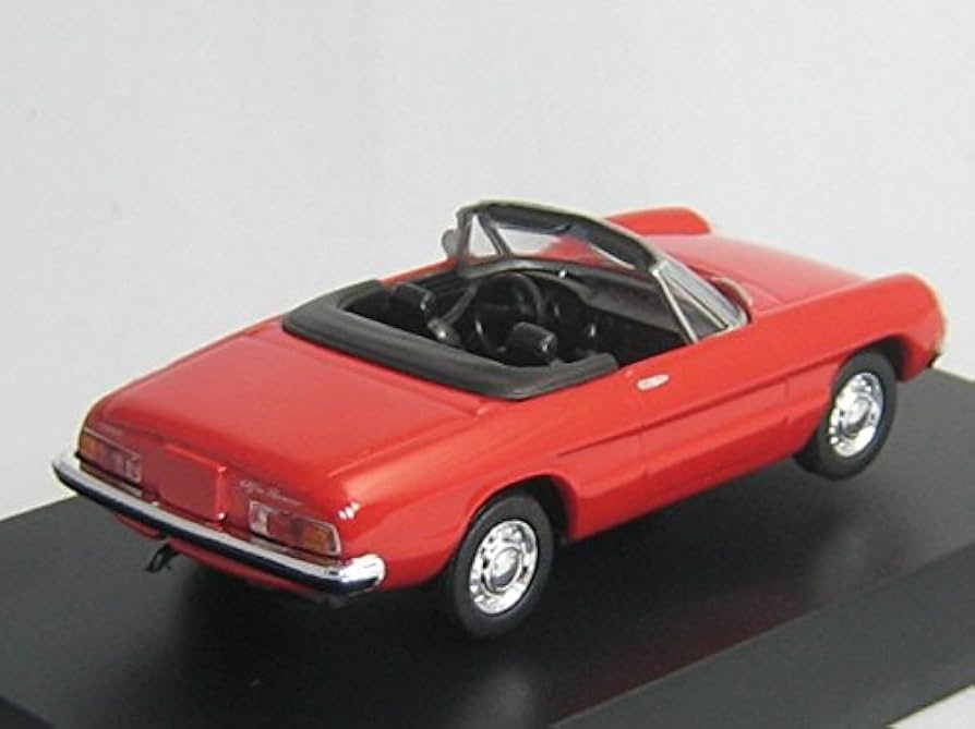 Amazon.co.jp: 京商 1/64 アルファロメオ ミニカーコレクション1