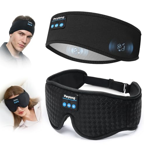 Perytong 2-Pack Sleep Headphones