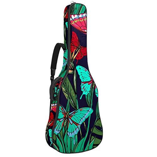 Sac à dos guitare acoustique anti-pluie pour protéger votre instrument