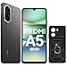 XIAOMI Redmi A5 Smartphone Android 4G, 4GB+128GB,Dual SIM,Black, 6.88 Inch Screen 5200 mAh Battery,6.52" HD+ Display,Case Included (Black,4+128GB)