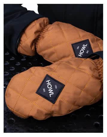 HOWL ミトングローブ クリーム・ブラック howl グローブのおすすめ人気