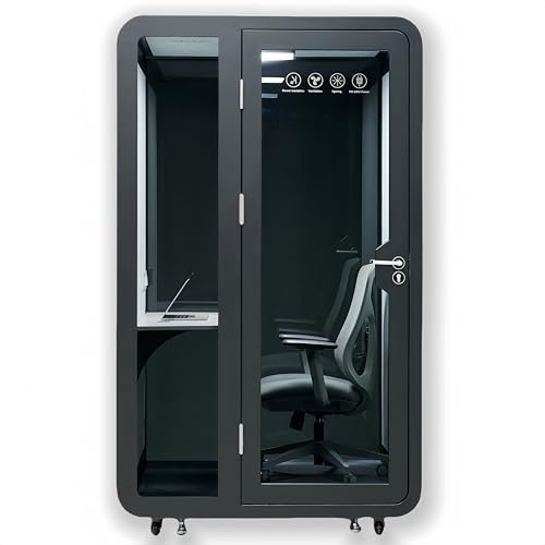Solo Office Sound Pod Mobile SoundProof Privacy Booth for Wo