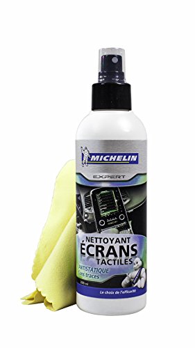 MICHELIN Nettoyant écrans tactiles/GPS 200ml, 009477