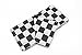 Adorox Pack of 2 Checkered Plastic Table Cover Disposable Reusable Picnic Race Car Birthday Party Theme