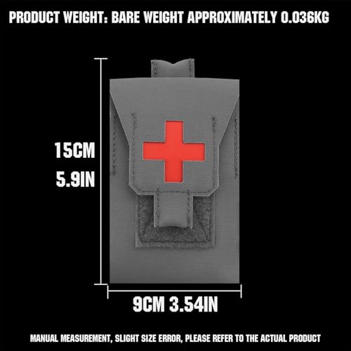 Pochette IFAK micro trauma compacte pour ne plus manquer de place - 6