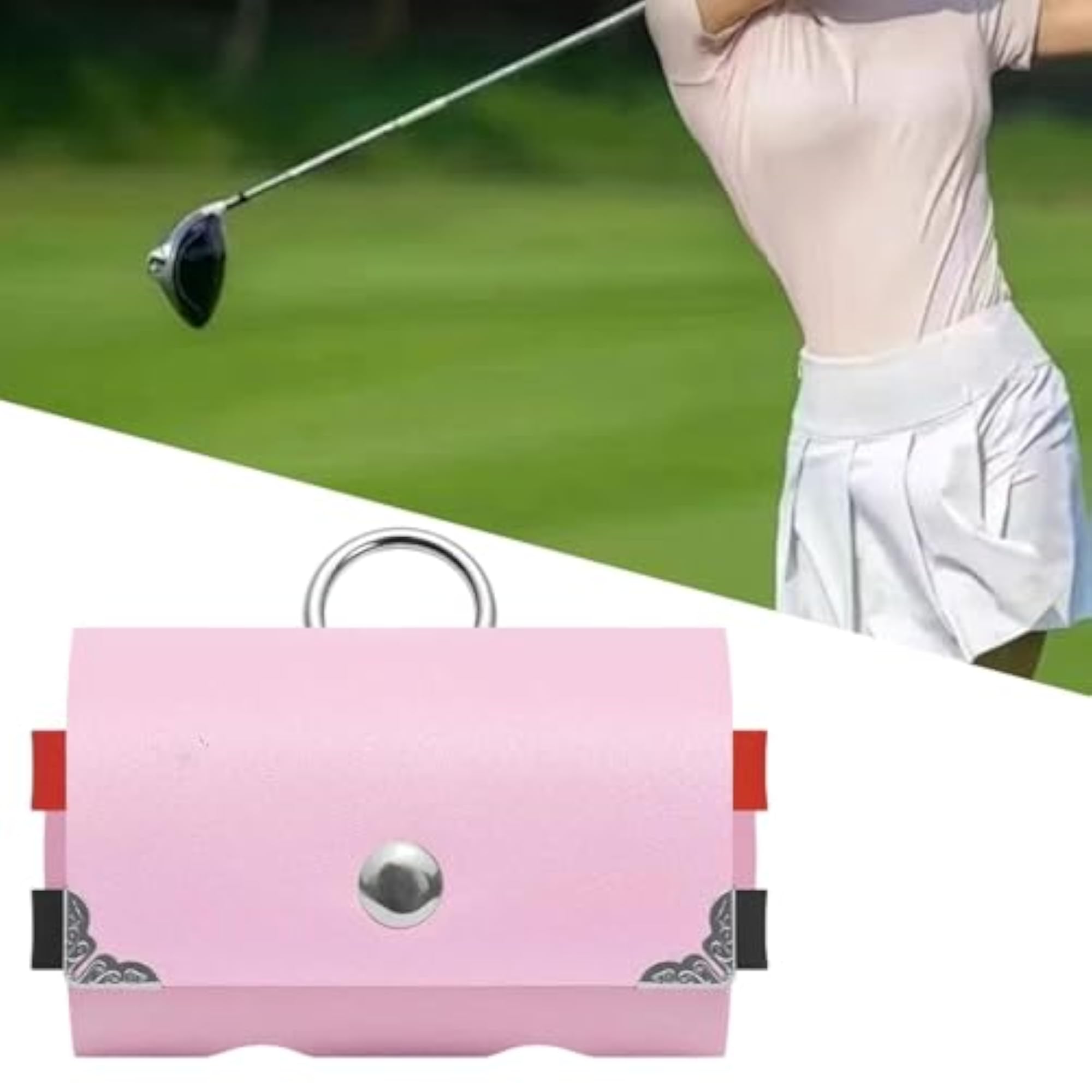 Mini Golf Waist Bag Organizer for Enthusiasts