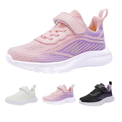 Girls Sneakers Lightweight Breathable Casual Walking Shoes for Everyday Play Running Tennis and School Activities 7