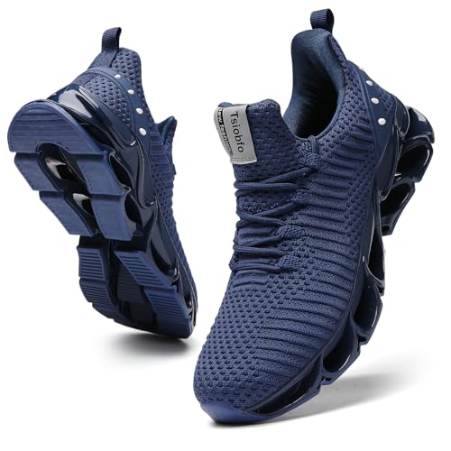 Image of FRSHANIAH Men Athletic Shoes Breathable Running Shoes Non-Slip Fashion Sneakers