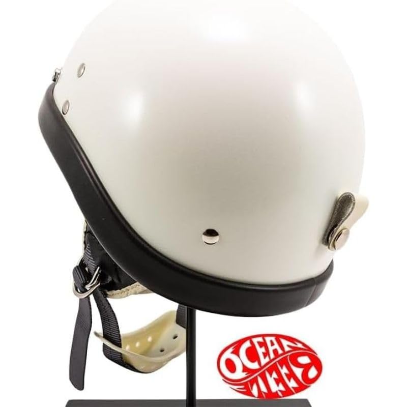Amazon.co.jp: オーシャンビートル PTR ヘルメット アイボリー