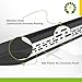 AUTOSAVER88 4 Inches Running Board Side Step Fit for 2014-2019 for Toyota for Highlander w/Plastic 40% Aluminum Alloy 40% Iron 20% Rock Sliders