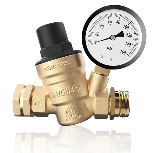 RVGUARD Adjustable Water Pressure Regulator