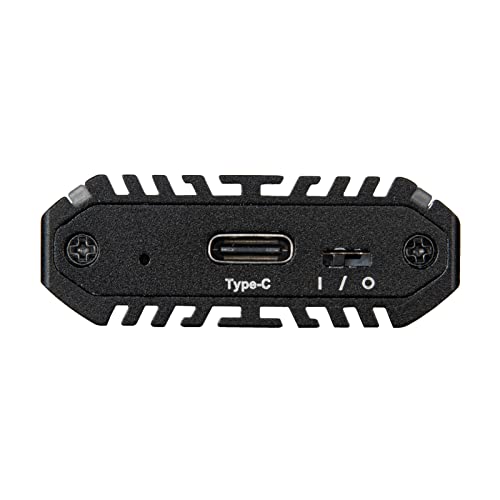 Caja Externa SilverStone USB-C 3.2 Gen2 NVMe/SATA M.2 SSD miniatura 2