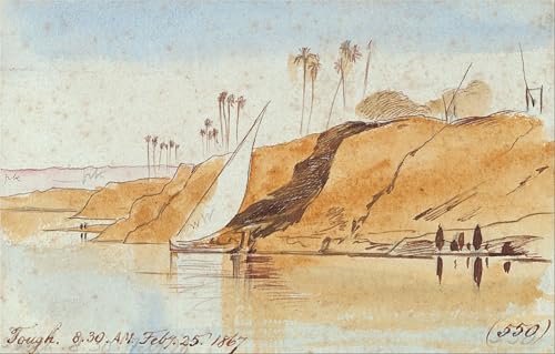 Cuadro pintura al óleo de Edward Lear 60x90cm para decoración de salón y hogar moderno