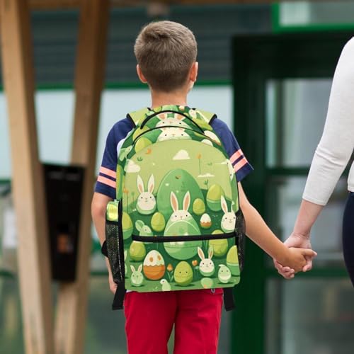 Sac à dos de grande capacité ensemble de cartables 2 pièces vert multicolore - 6