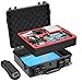 FPVtosky Wasserdicht Koffer für DJI Mini 5 Pro/Fly More Combo, Zweilagig Tasche für Mavic Mini 5 Pro, kompatibel mit RC 2/RC-N3, Batterie, Ladestation und Anderen Zubehörteilen [NUR DER Fach]