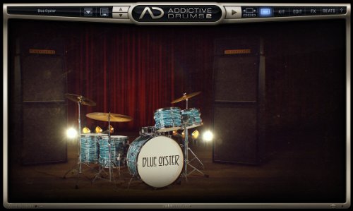 Amazon.co.jp: XLN Audio Blue Oyster Addictive Drums 2専用拡張音源