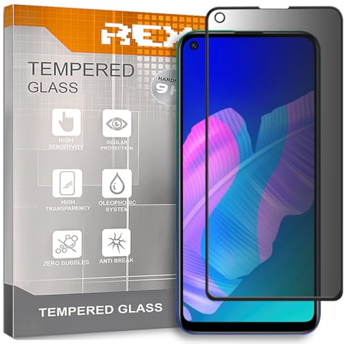 Protector de Pantalla Antiespía para Huawei P40 Lite - P40 Lite E - Nova 6 SE, Cristal Vidrio Templado Premium