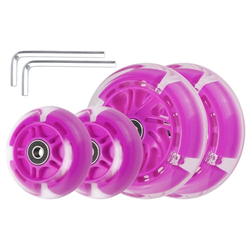 Gladeer Light Up Replacement Wheels 120mm & 80mm