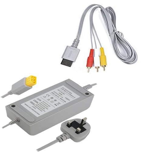 AC Power Adapter (UK) For Wii, Game Accessory (JT-1409933) - China 5 thumbnail image