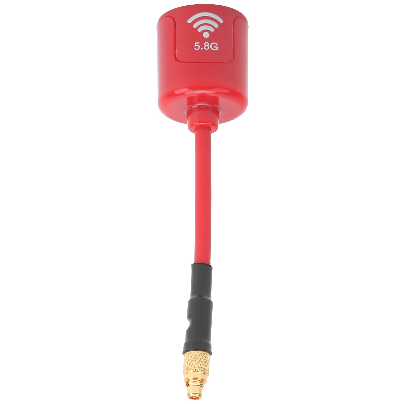 Antenna, 5.8Ghz 2.8dBi Antenna RHCP Antenna for FPV Racing Drone (Straight Head)