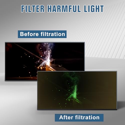 TRQWH 5-Pack Gold Glass Lens