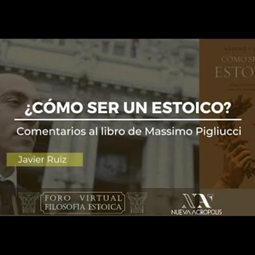 『Como ser un estoico Comentarios al libro de Massimo Pigliucci. Javier Ruiz』のカバーアート