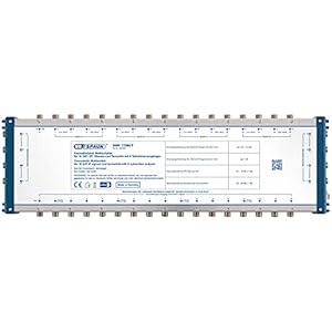 Spaun SMK 17089 Multischalter für 4 Satelliten