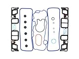 Lower and Upper Intake Manifold Gasket Set - with Valve Cover Gaskets - Compatible with 1996-2004 Chevy S10 4.3L V6