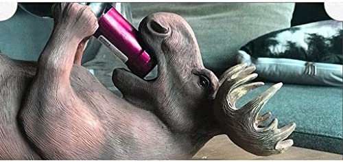 Soporte de vino escultura para botellas para encimera miniatura 4