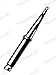 WELLER CT5D7 - 3/16 X 700 Ct5 Series Screwdriver Tip For W60P & W60P3 Soldering Iron"
