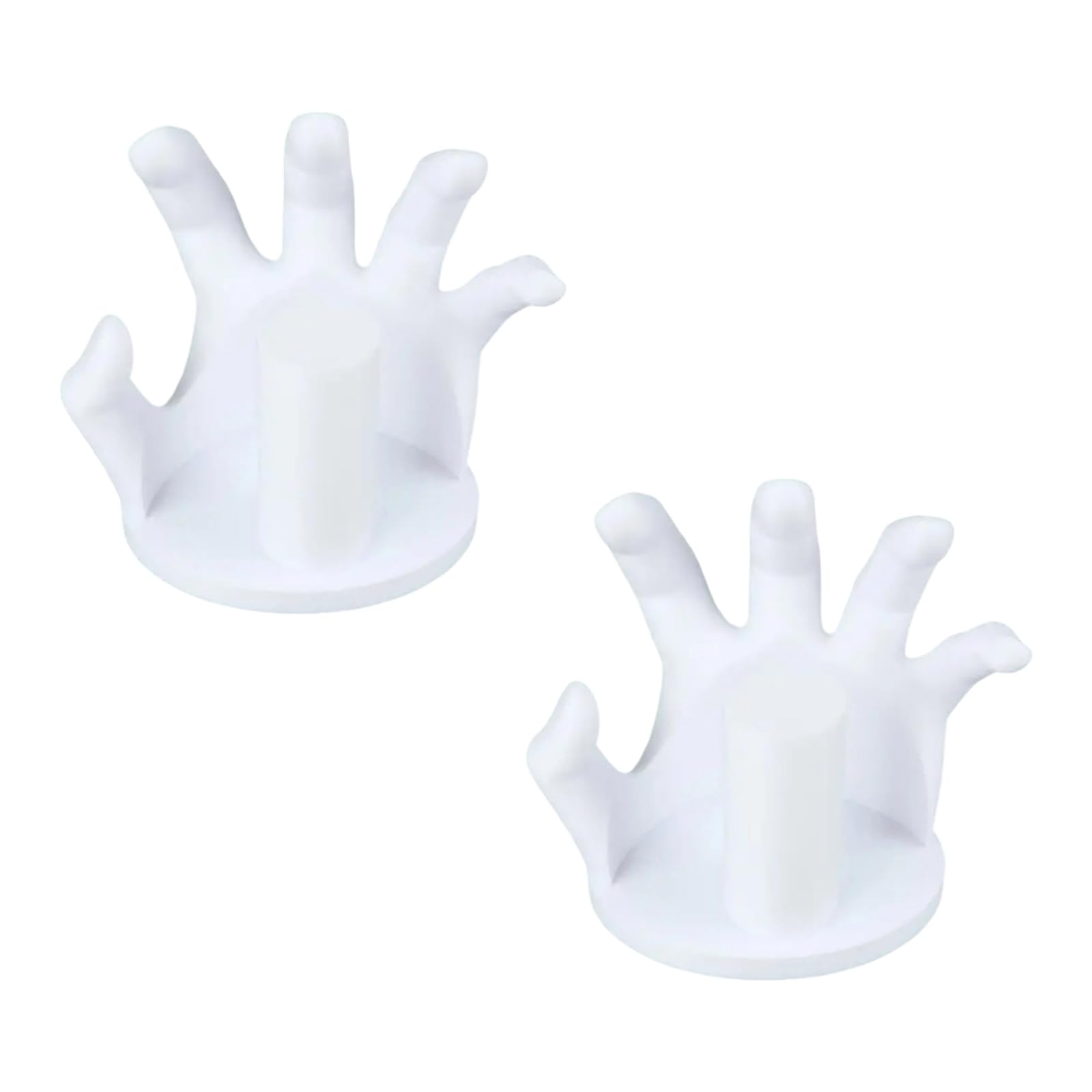 Bathroom Holder Wall Mounted Tissue Towel Roll Dispenser Unique Hand Tissue Roll Storage Rack Unique Hand Shape