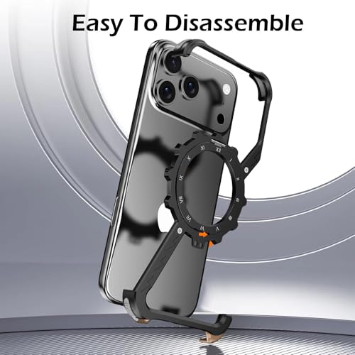 Coque squelette iPhone 17 Pro Max légère élégante design minimaliste