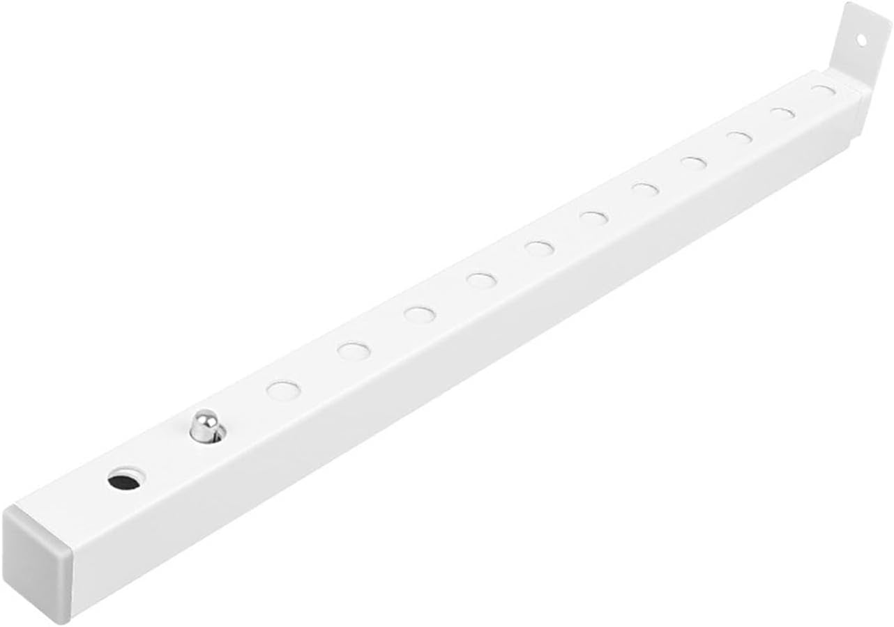 Window Security Bar, Sliding Glass Door Lock Bar, Security Bar, Window Stoppers, Window Lock Bar Inside for Home, 16.3in