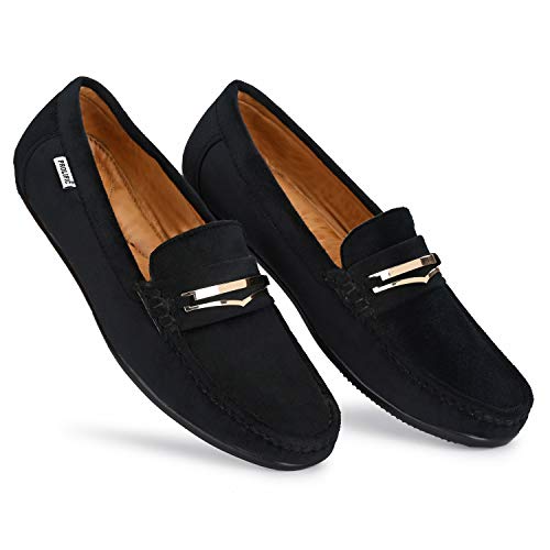 Image of Prolific Men's Casual Suede Loafers