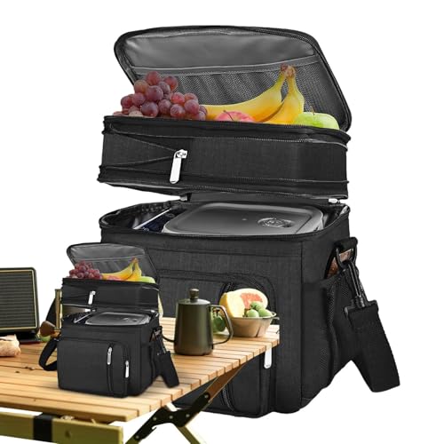 Bolsa De Picnic Aislada: Bolsillo De Bolsillo De Bolsillo Picnico